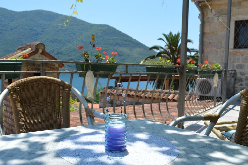 Apartments Franovic Perast Exteriör bild